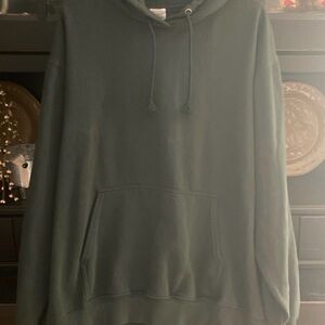 Women’s Green Hoodie ( L )